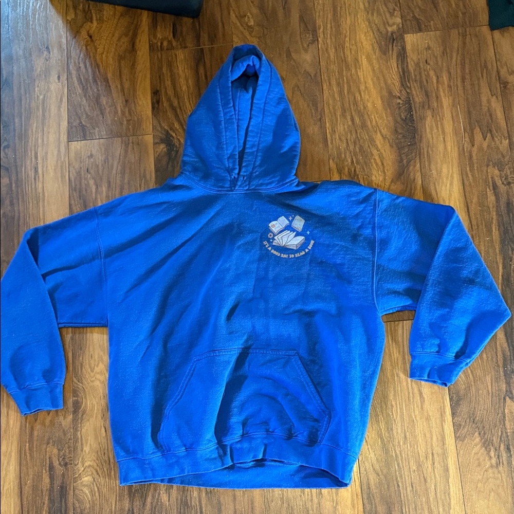 Gildan Royal Blue Heavy Blend Hoodie